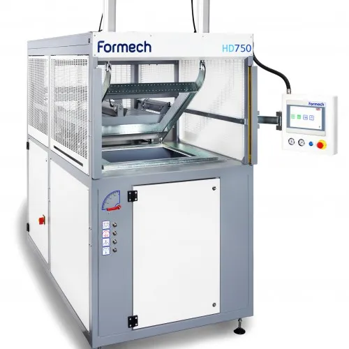 世界で最も売れているデスクトップ型高機能小型真空成型機formechHD750本体写真