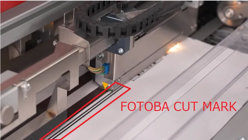 FOTOBA CUTMARKでカットする位置を補正