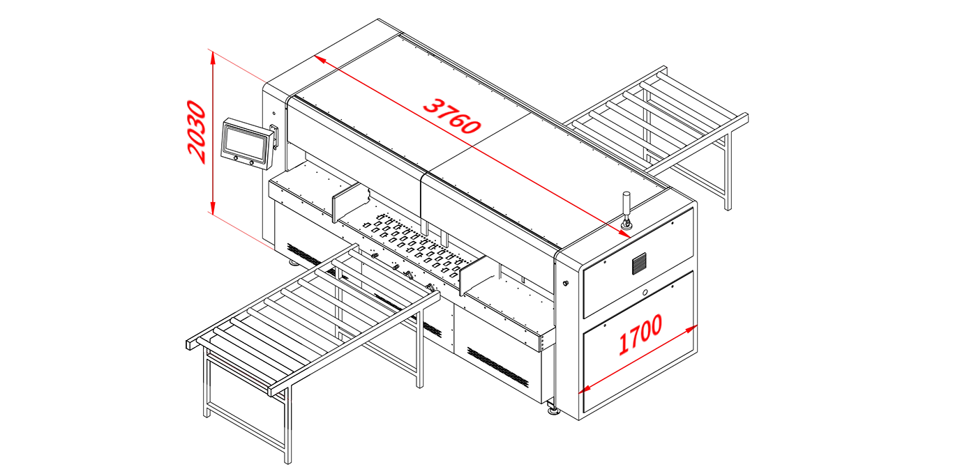 IB-2800Max 寸法図