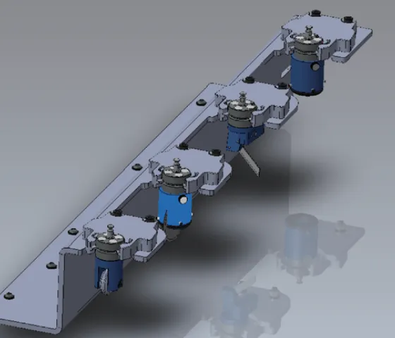 MultiCAM APEX3R evoのKTC