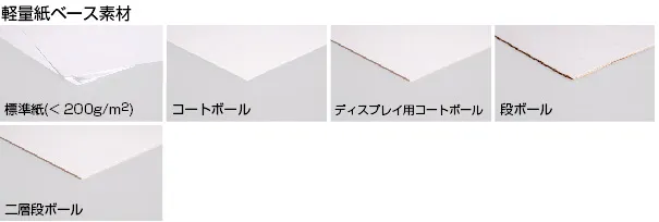 KongsbergXE10_軽量紙ベース素材