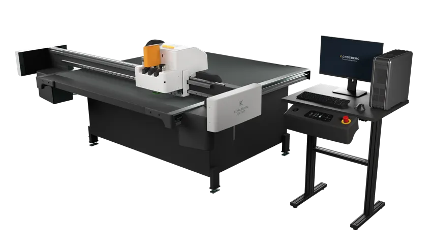 KongsbergEntro20の機械画像