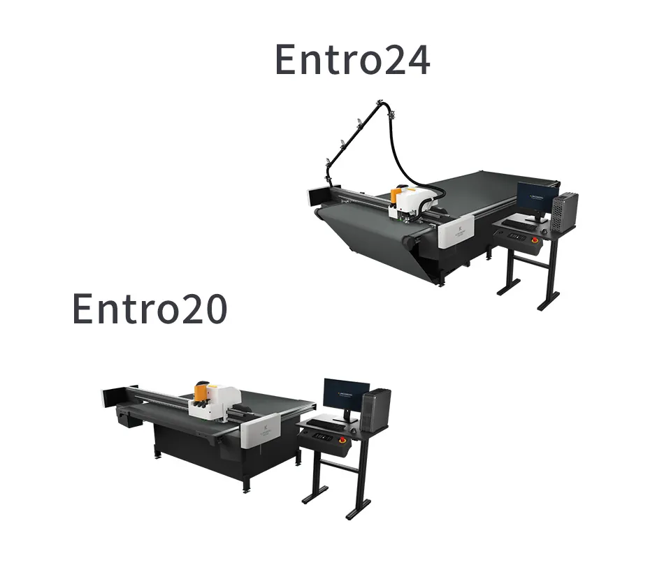 KongsbergEntroシリーズのワークエリア一覧