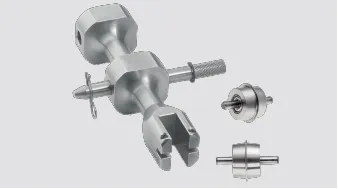 kongbsbergCの罫線アダプター15mm