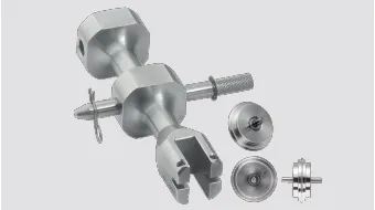 kongbsbergCの罫線アダプター26mm