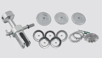 kongbsbergCの罫線アダプター60mm