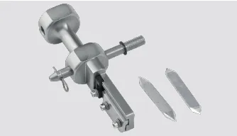 kongbsbergCのナイフブレードアダプター