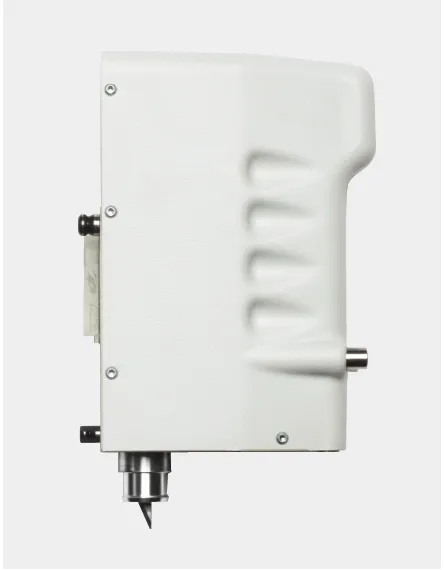 KongsbergXE10のスタティックナイフツール