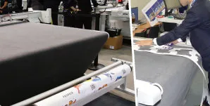 KongsbergXのロールフィーダーオプション