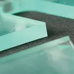 Kongsbergの加工資材 アクリル