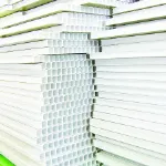 Kongsbergの加工資材 プラスチック段ボール