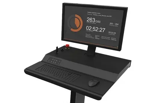 KongsbergCのさらに洗練されたオペレーションコンソールで操作性が格段にアップ