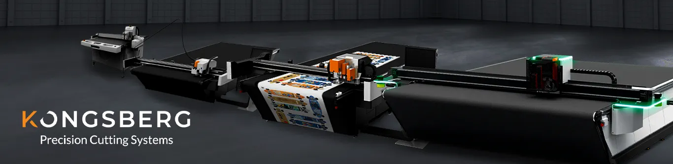 超ワイドフォーマット対応のマルチコンバーティングマシンKongsberg