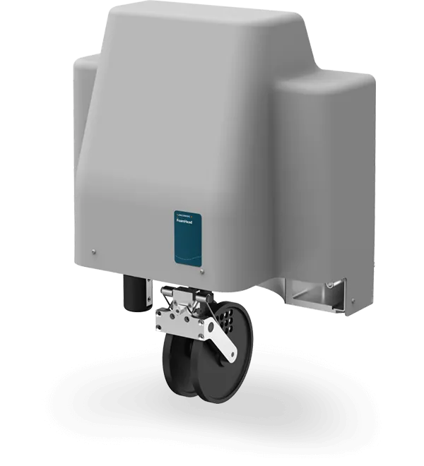 KongsbergXのフレキシヘッド