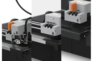 KongsbergXの3種類のテーブルスタイル