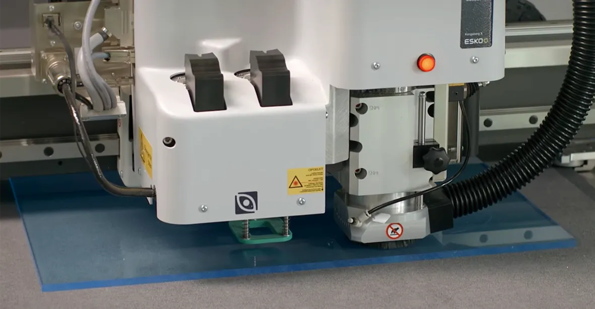 マルチカットハイパワーを使用したカッティング