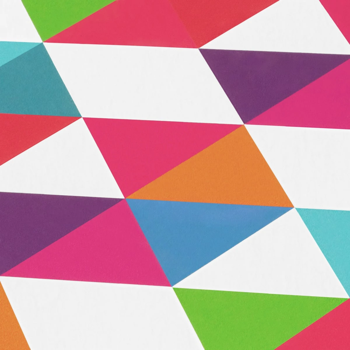 KROMAディスプレイボード 綺麗にプリントされた幾何学模様