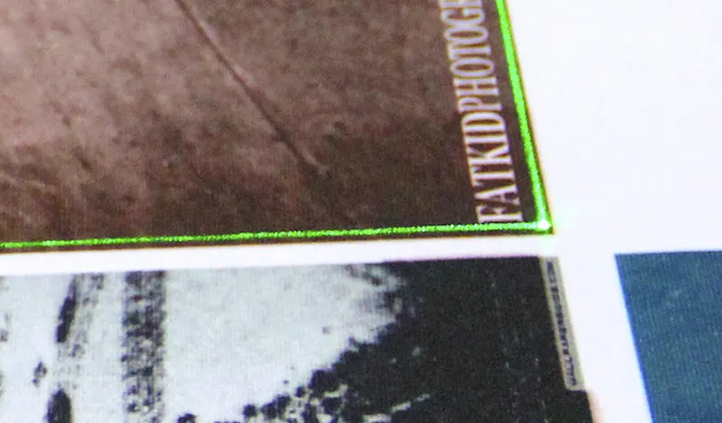 Matic helios-laser レーザーカット