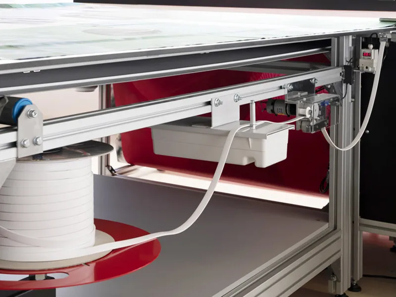 Matic Cronos4.0 フックアンドループファスナー電動巻き戻しシステム