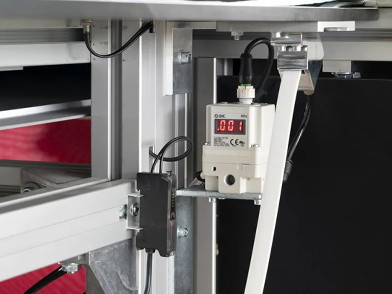 Matic Cronos4.0 フックアンドループファスナー電動巻き戻しシステム