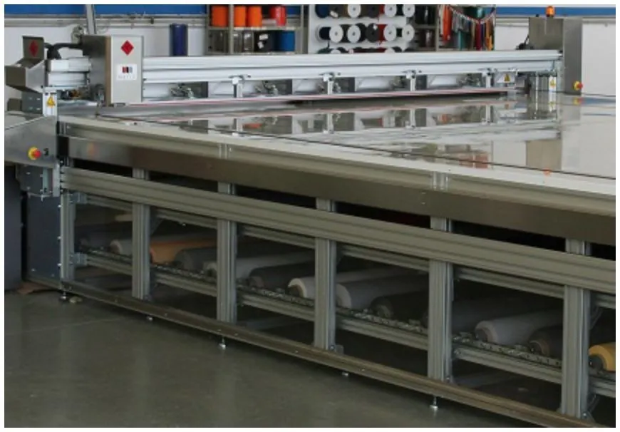 Atlas H ロールをストレージに収納