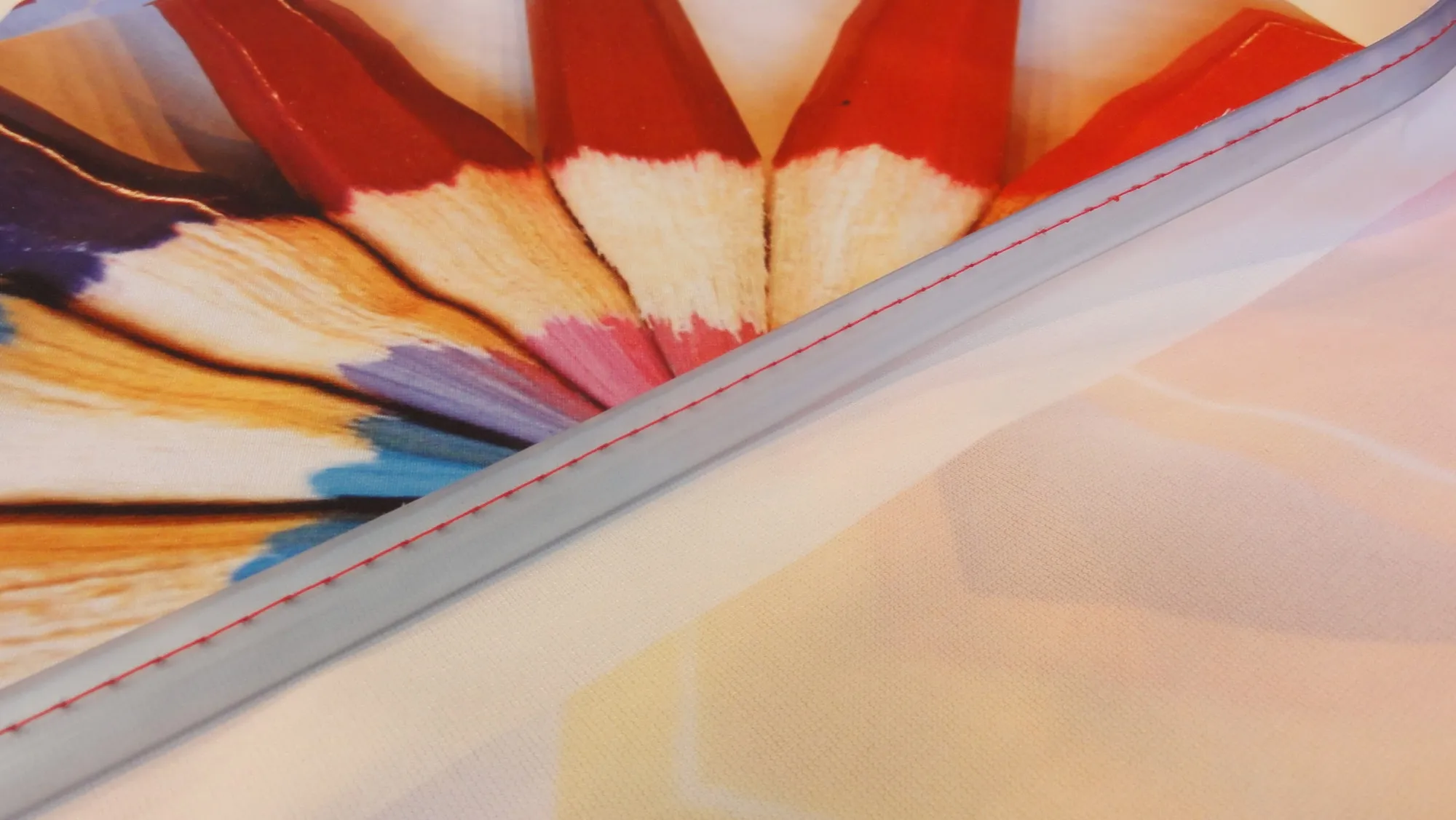 Matic Cronos Sewing System 加工後のテキスタイル