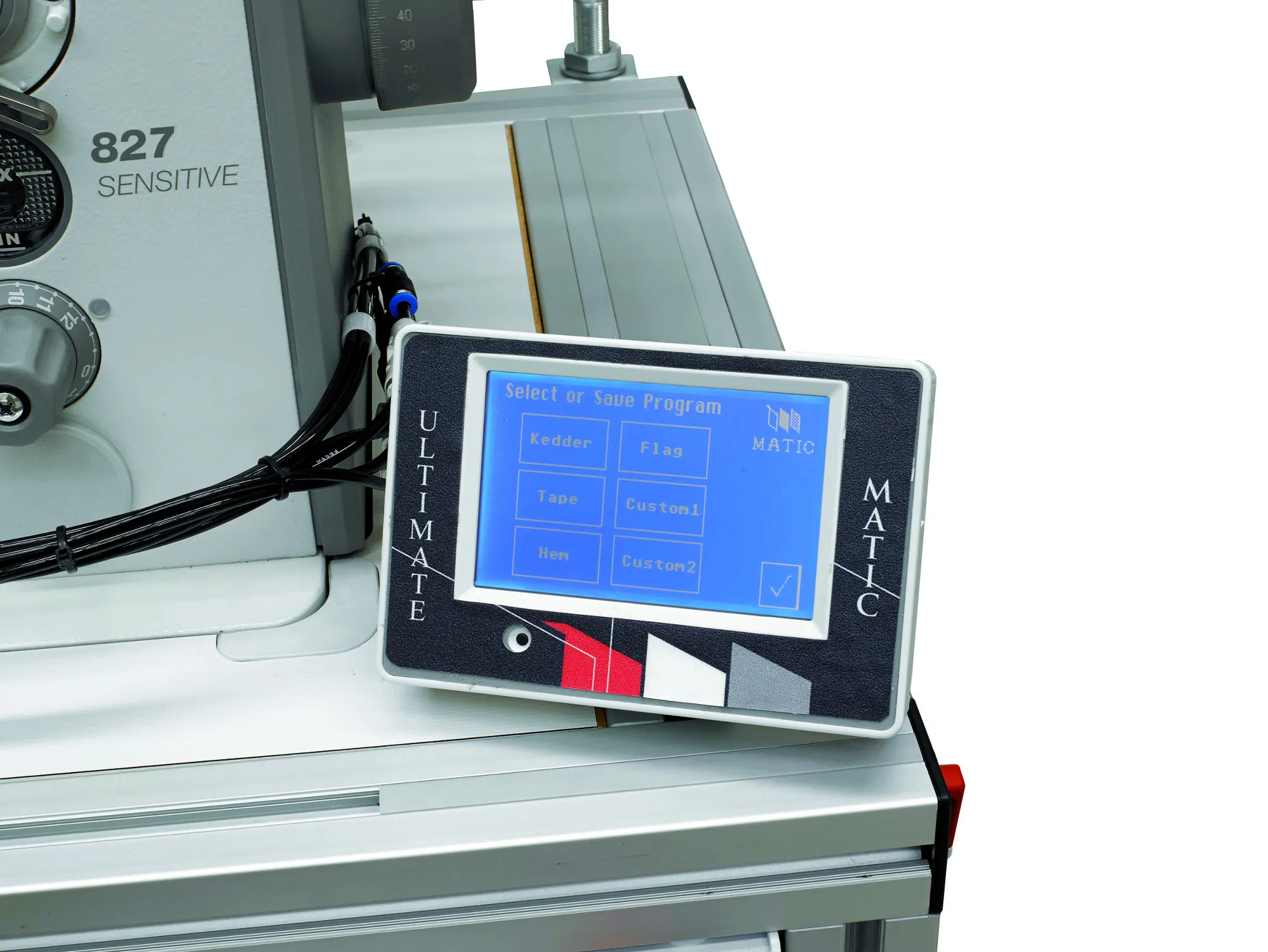 Matic Cronos Sewing System タッチスクリーンコントロールパネル