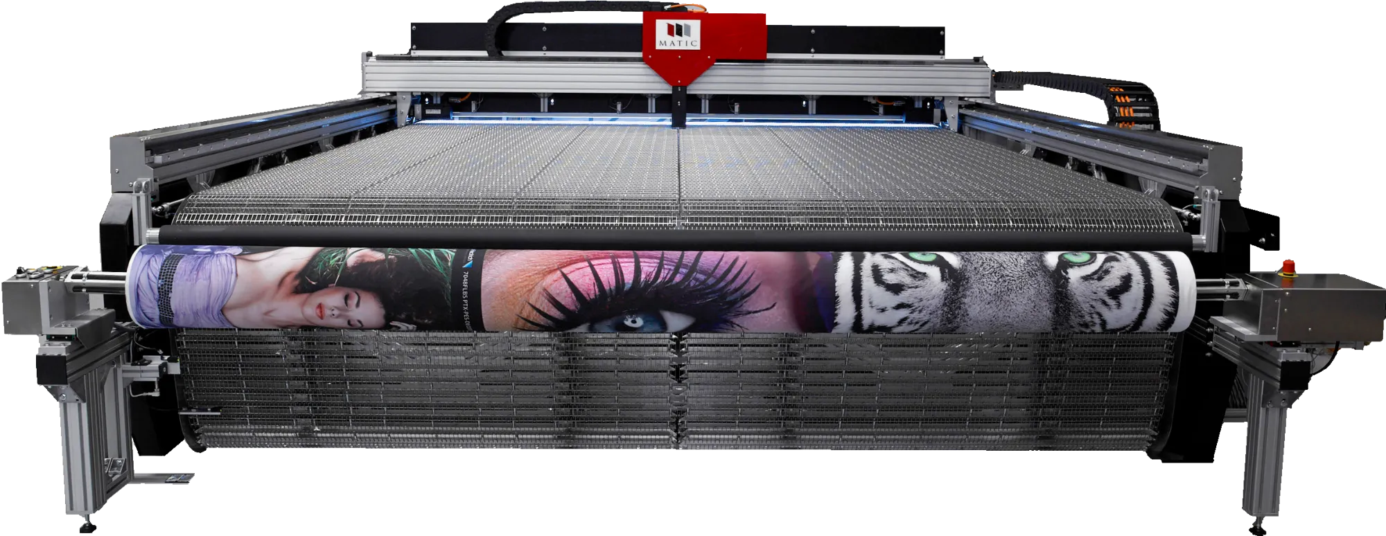 Matic helios-plus-laser 全体製品画像 後ろから