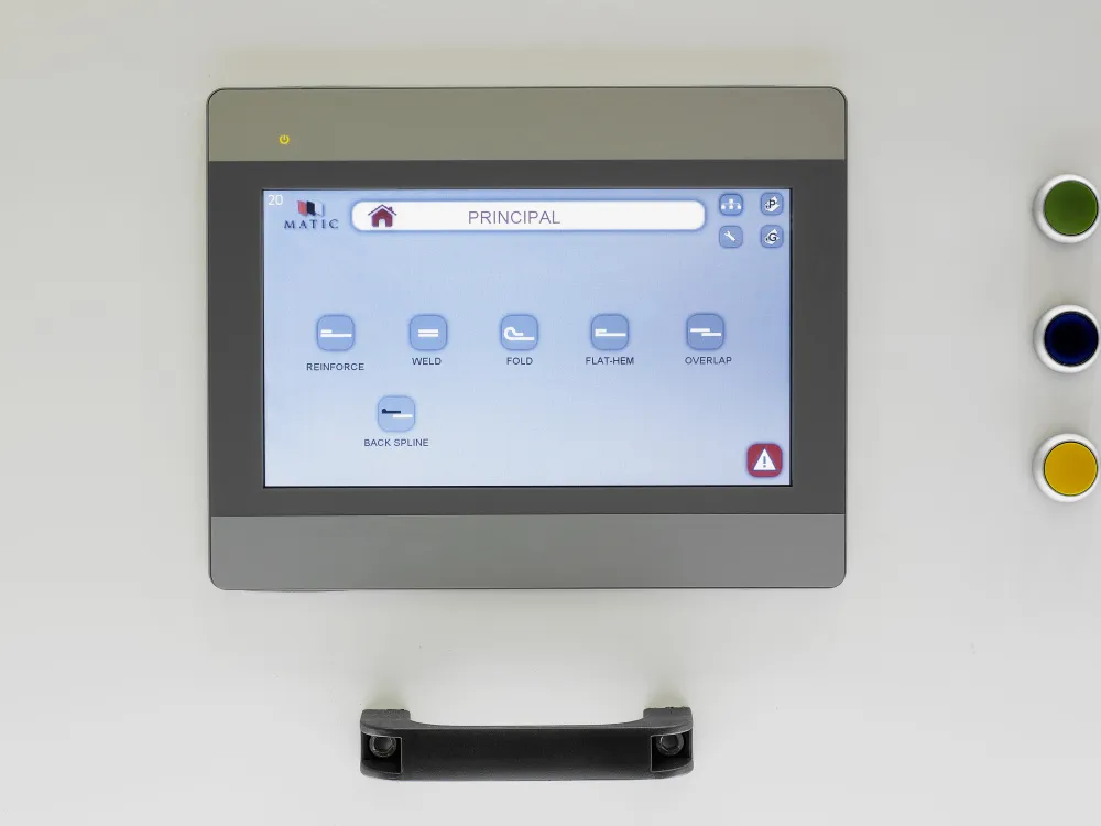 Matic Hera タッチスクリーンコントロールパネル