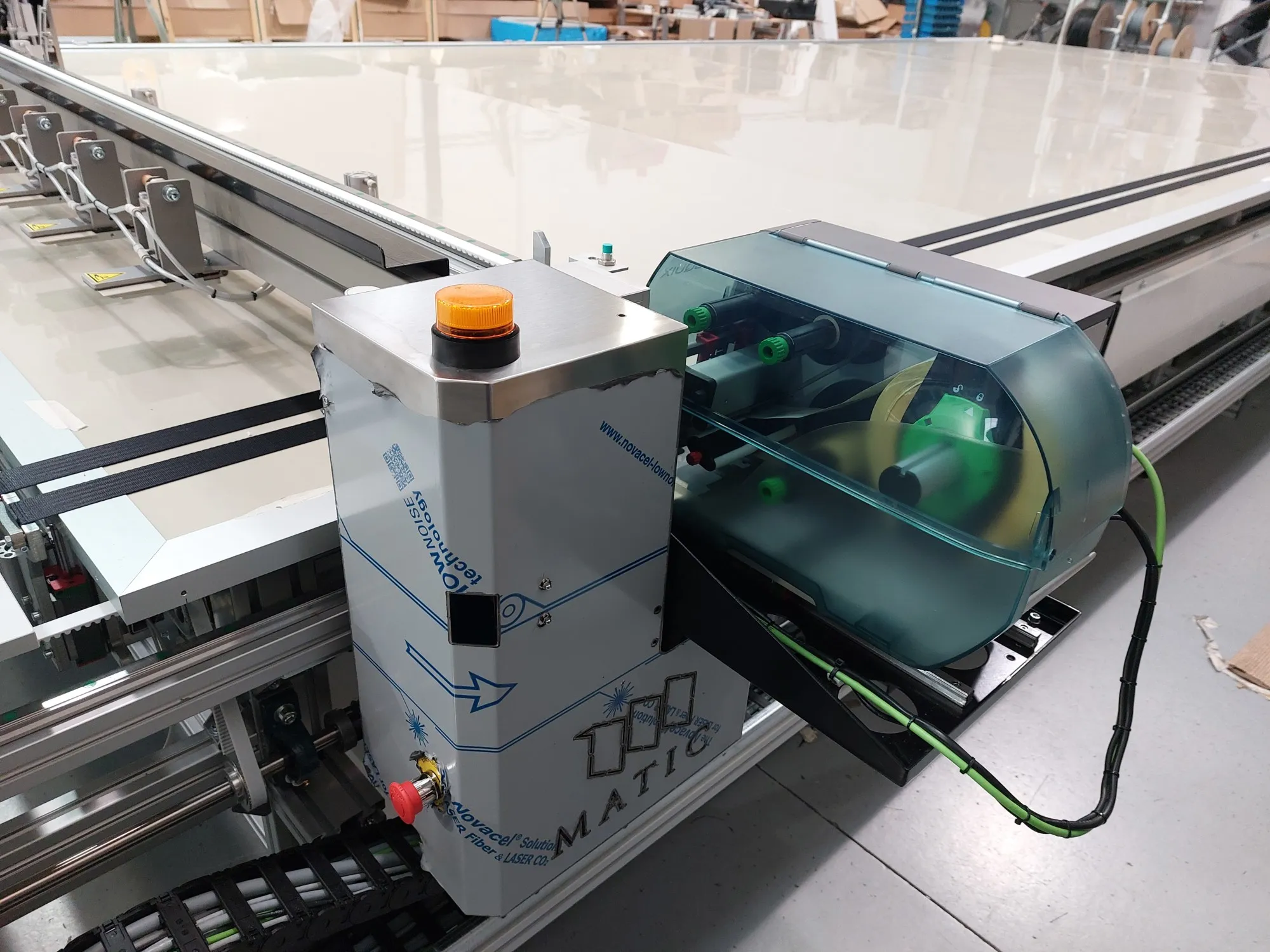 Matic M1 Plus デュアルファブリックホールドシステム