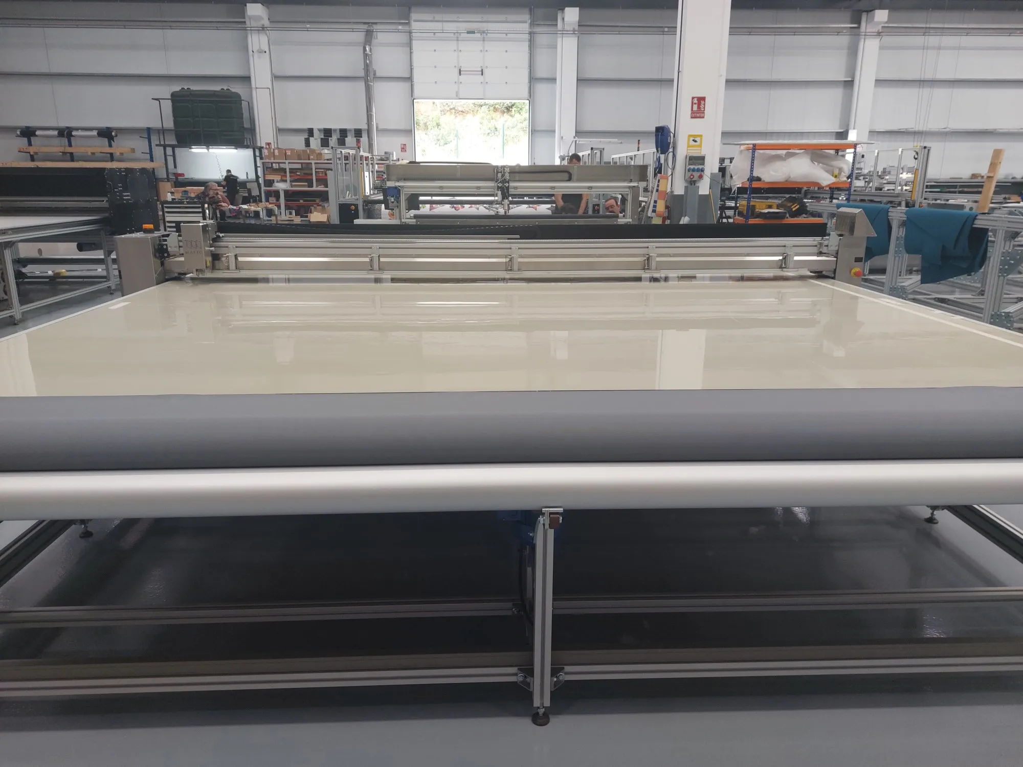 Matic M21 正面から見た様子