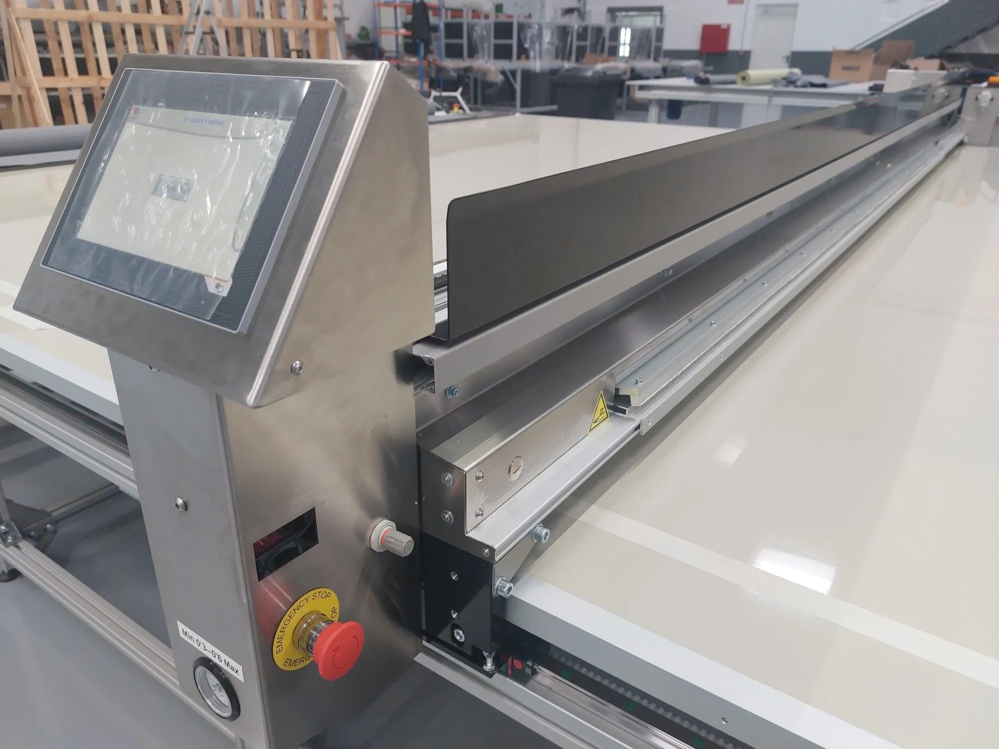 Matic M21 カッティングを行うヘッド