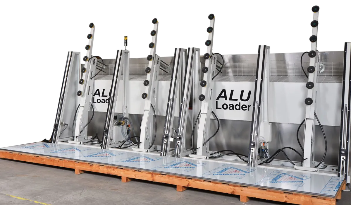 ALU Loader Muratori Machines