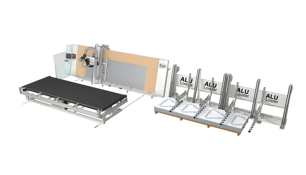Cella di lavoro Integrata Muratori Machines