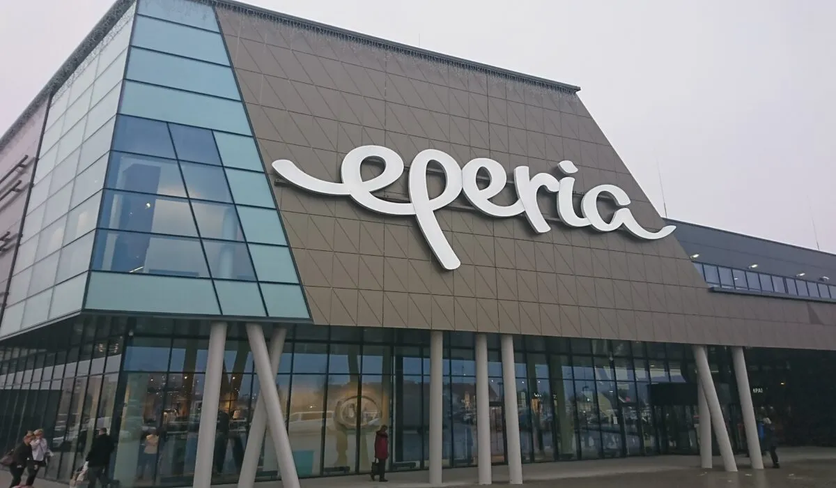 Eperia Shopping panels worked by Alu Bender