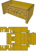 段ボールサンプル
