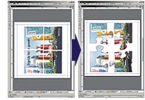 デザインタイリング・ジグソー ソフト画面