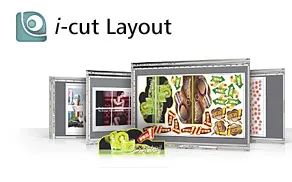 i-cut Layout ロゴ・ソフトイメージ画像
