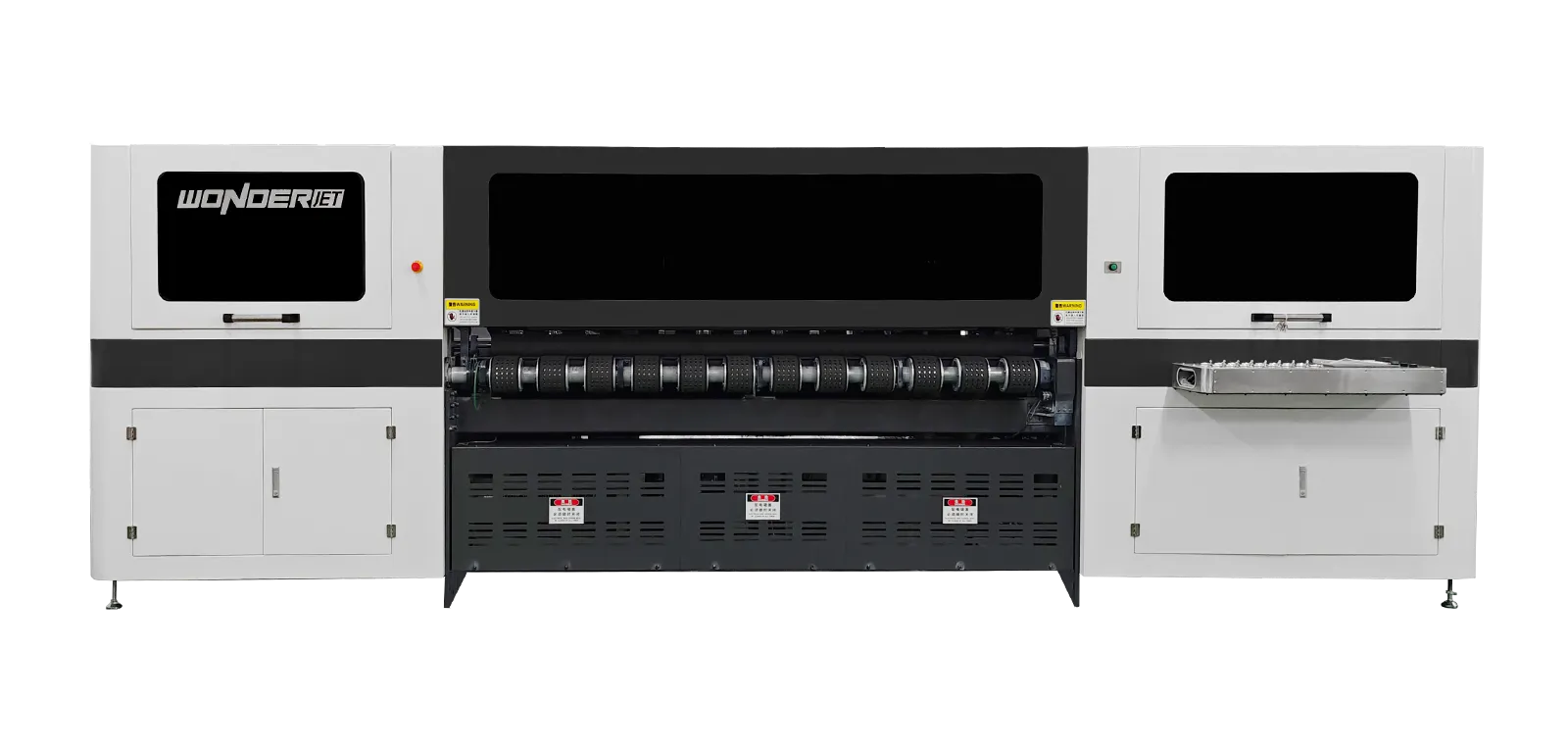 NSKが販売する高速印刷を得意とするWonder JETシングルパス方式モデル