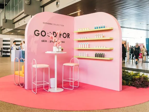 Re-board展示事例4