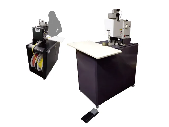 リボード製作を効率化するエッジバンドマシン