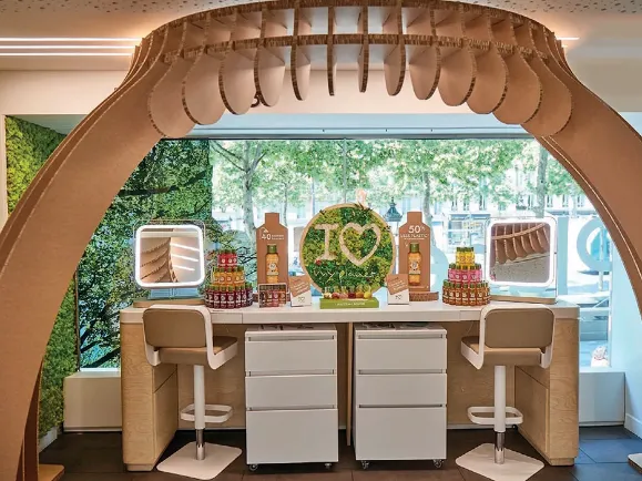 Re-board展示事例3