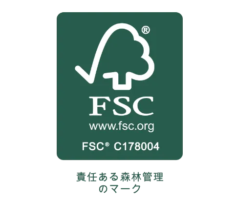 FSC認証のロゴ