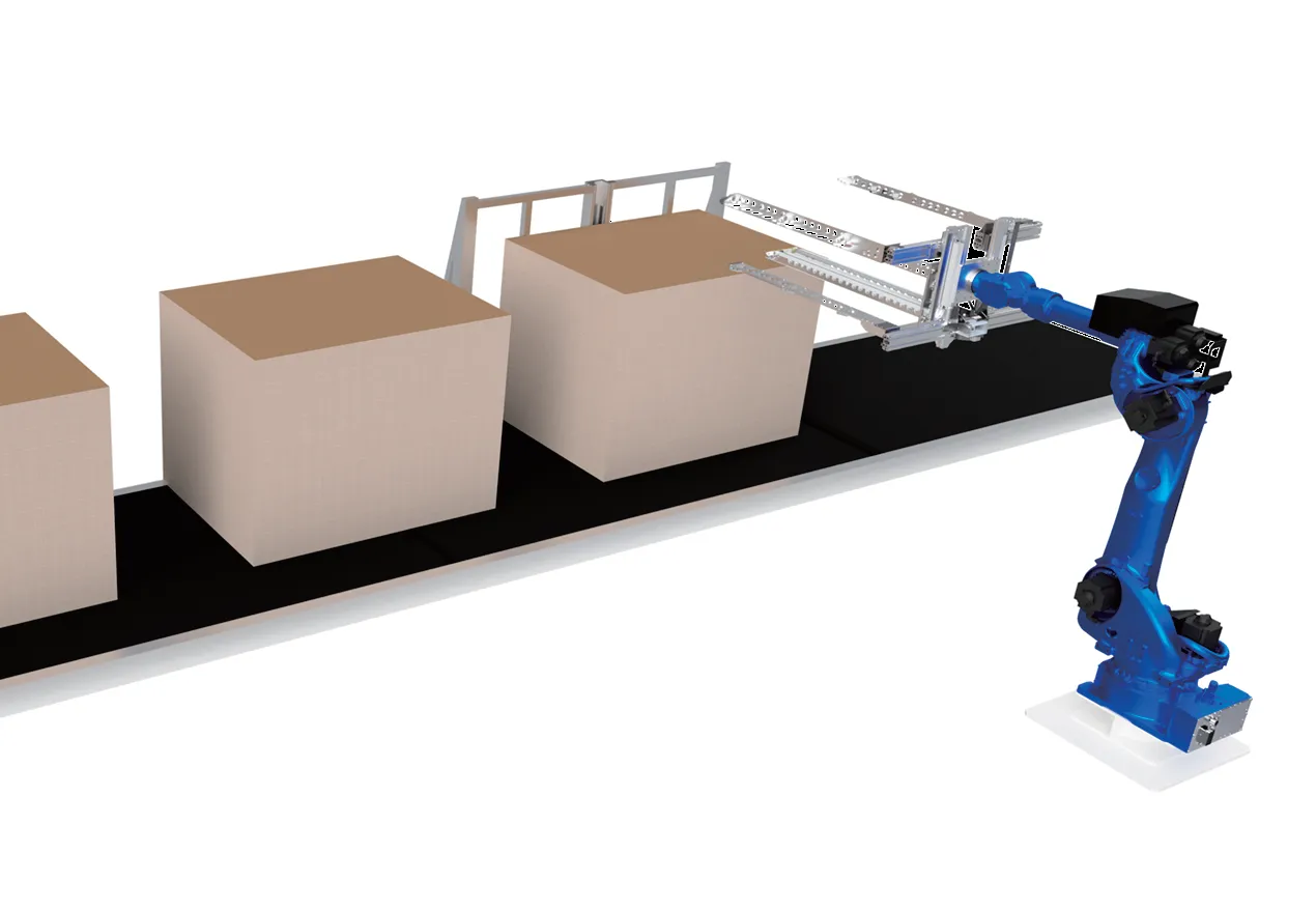 段ボール向けロボット