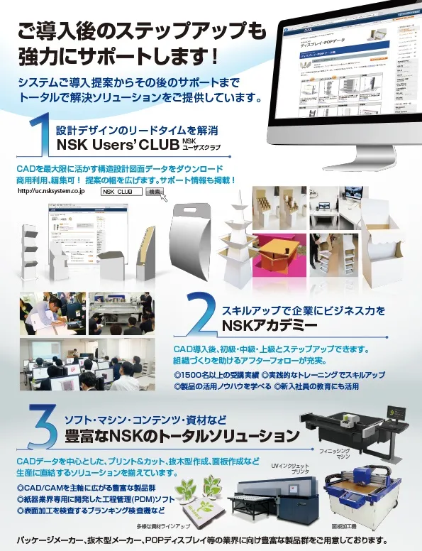 サポートフロー